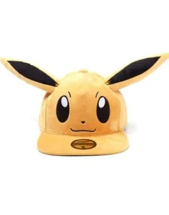 Pokémon Eevee Plush Snapback* Hodeplagg
