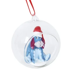 Disney Christmas Collection Julekuler^Eeyore 3D Tree Decoration Bauble