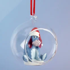 Disney Christmas Collection Julekuler^Eeyore 3D Tree Decoration Bauble