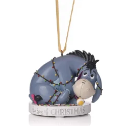 Disney Christmas Collection Eeyore Joy of Christmas 3D Hanging Decoration* Julekuler