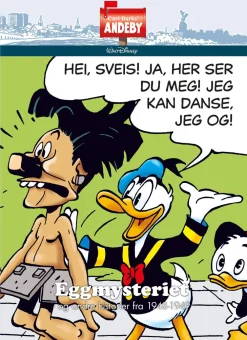Carl Barks Eggmysteriet og andre historier 1948-1949 HC* Carl Barks