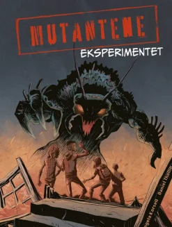 Ingela Korsell Eksperimentet* Bøker På Norsk