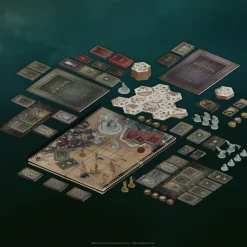 Fraser McFetridge Elden Ring: The Board Game - Weeping Peninsula* Samarbeid