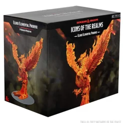 WizKids Monstere^Elder Elemental Phoenix Icons of the Realms Premium Painted Miniatures Figur