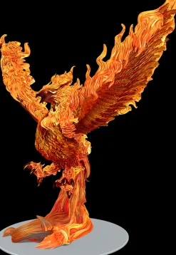 WizKids Monstere^Elder Elemental Phoenix Icons of the Realms Premium Painted Miniatures Figur