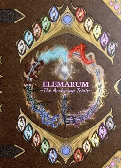 Moxie Baladensen ELEMARUM: The Archmage Trials* Spill For To