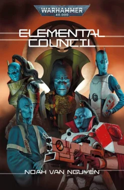 Noah Van Nguyen Elemental Council* Science Fiction
