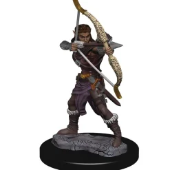 WizKids Karakterer^Elf Female Ranger (Wave 2) Icons of the Realms Premium Painted Miniatures Figur
