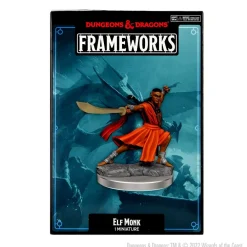 WizKids Karakterer^Elf Male Monk (Wave 1) Dungeons & Dragons Frameworks Figur