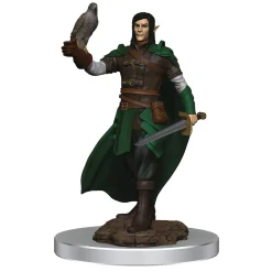 WizKids Elf Male Ranger (Wave 7) Icons of the Realms Premium Painted Miniatures Figur* Karakterer