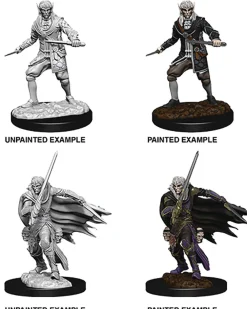WizKids Elf Male Rogue (Wave 10) Pathfinder Deep Cuts Unpainted Miniature* Karakterer