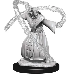 WizKids Karakterer^Elf Male Wizard (Wave 13) Dungeons & Dragons Nolzurs Marvelous Unpainted Miniature Figur