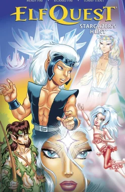 Richard Pini Elfquest: Stargazer's Hunt Volume 1* Lgbtq+