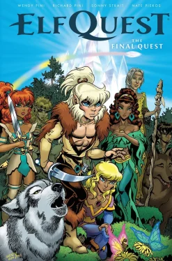 Richard Pini ElfQuest: The Final Quest* Lgbtq+