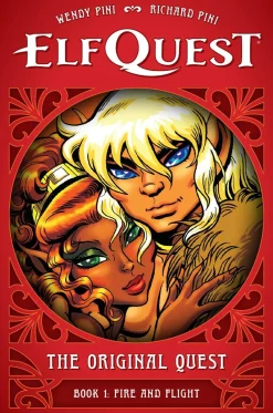 Richard Pini Lgbtq+|Fantasy^ElfQuest: The Original Quest: Book 1 - Fire and Flight
