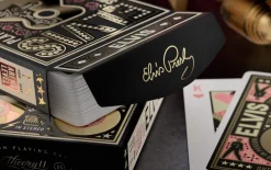 Theory11 Deluxe Playing Cards Elvis Deluxe Kortstokk* Kortstokk