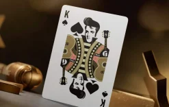 Theory11 Deluxe Playing Cards Elvis Deluxe Kortstokk* Kortstokk