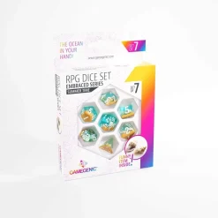 Gamegenic Sett^Embraced Summer Time Poly Clear /White (7)