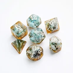 Gamegenic Sett^Embraced Summer Time Poly Clear /White (7)