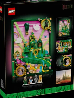 LEGO Wicked Emerald City-veggkunst (75685)* Lego