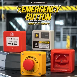 Blind boks Mystery Box^Emergency Button Trading Figure