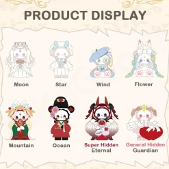 Blind boks EMMA Secret Forest Beloved Series Blind Box* Mystery Box