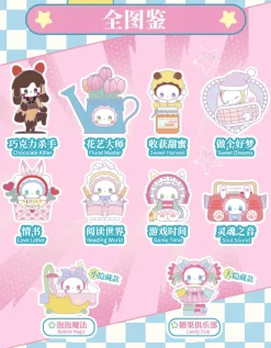 Blind boks Emma Secret Forest Love Dopamine Series Trading Figure* Mystery Box