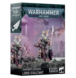 Games Workshop Warhammer 40,000^Emperor's Children Lord Exultant