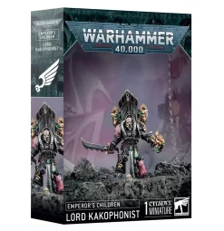Games Workshop Emperor's Children Lord Kakophonist* Warhammer 40,000