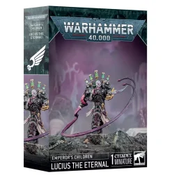 Games Workshop Emperor's Children Lucius the Eternal* Warhammer 40,000