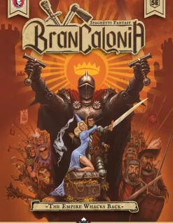 Acheron Games Empire Whacks Back HC* Regelbøker