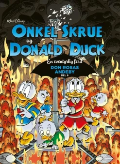 Don Rosa En eventyrlig ferd HC* Don Rosa