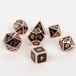 BesCon Industrial Co. Enameld Poly Black /Copper (7)* Sett