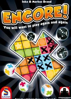 Inka Brand Encore! Nordisk Utgave* Familiespill