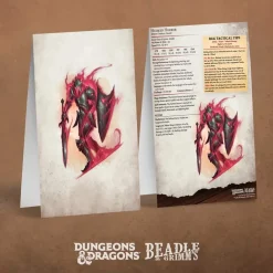 Beadle & Grimm's Tilbehør|Tilbehør^Encounter Cards Challenge Rating 0-6 Pack 2