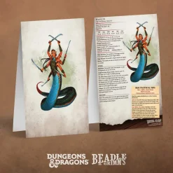 Beadle & Grimm's Tilbehør|Tilbehør^Encounter Cards Challenge Rating 7+ Pack 1