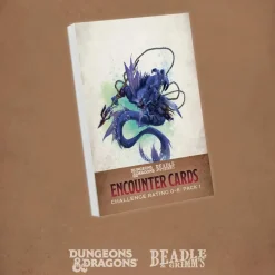Beadle & Grimm's Encounter Cards Challenge Rating 0-6 Pack 1* Tilbehør|Tilbehør