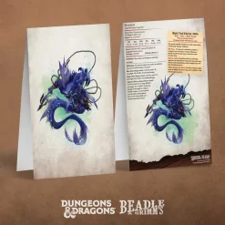 Beadle & Grimm's Encounter Cards Challenge Rating 0-6 Pack 1* Tilbehør|Tilbehør