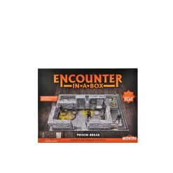 WizKids Encounter in a Box Prison Break Warlock Tiles* Kart & Battlemaps|Terreng & Tilbehør