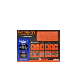 WizKids Encounter in a Box Prison Break Warlock Tiles* Kart & Battlemaps|Terreng & Tilbehør