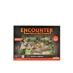 WizKids Encounter in a Box Wagon Ambush Warlock Tiles* Kart & Battlemaps|Terreng & Tilbehør