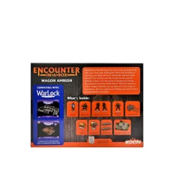 WizKids Encounter in a Box Wagon Ambush Warlock Tiles* Kart & Battlemaps|Terreng & Tilbehør