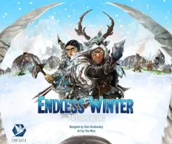 Stan Kordonskiy Endless Winter: Paleoamericans* Strategi