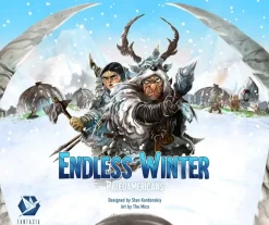 Endless Winter Strategi^: Paleoamericans Deluxe Edition