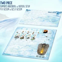 Stan Kordonskiy Endless Winter: Paleoamericans Large Playmat* Tilbehør Til Brettspill