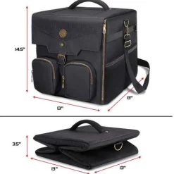 Board Game Carrying Bag Enhance Gaming Board Game Shoulder Bag* Tilbehør Til Brettspill