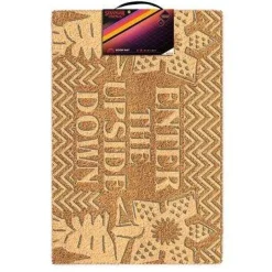 Dørmatter^Enter the Upside Down Embossed Door Mat 60x40 cm