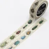 Entomology Beetles Washi Tape* Tilbehør