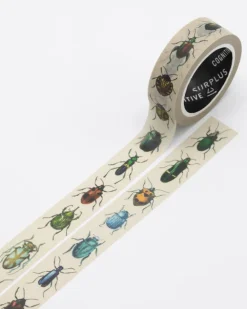 Entomology Beetles Washi Tape* Tilbehør