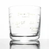 Science Homeware Glass^Equations That Changed The World Whiskey Glass